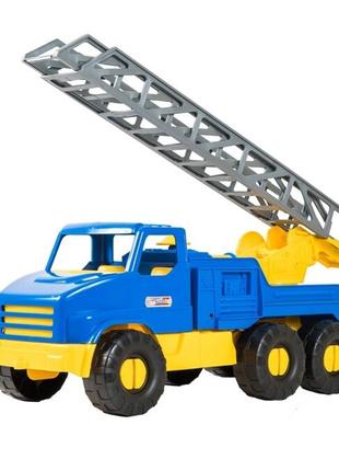 Детская игрушка «Пожарная машина Tigres, желто-синий». Произво...
