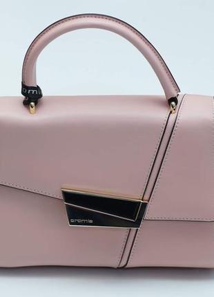 Кожаная сумка кросс-боди cromia (италия), оригинал.