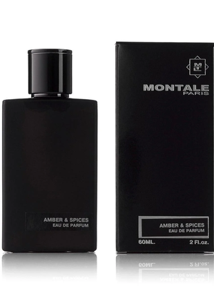 Мини парфюм Montale Amber & Spices (унисекс) - 60 мл (M-1)