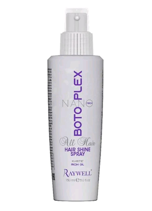 Raywell BOTOPLEX Hair Shine Spray Спрей для блиску 150 мл