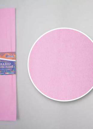 Гофрований папір "Фіолетовий блідий" 50*200 см 55%, 20г/м2 жни...