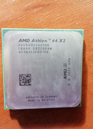 Процесор AMD athlon-64-x2-4400