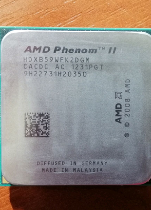 Процессор AMD Phenom || B 59