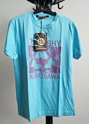 Женская футболка хлопок takeshy kurosawa