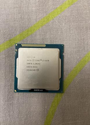 Процессор intel core i5 3470 LGA1155
