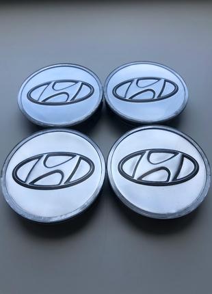 Ковпачки заглушки на диски Хюндай Hyundai 60мм 52960-38300