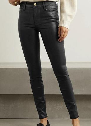 Вишукані джинси скіні frame high-waist skinny fit jeans
