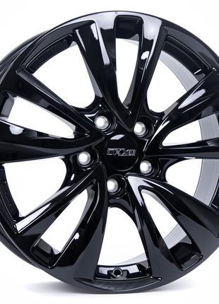 Литые диски Oxxo Oberon 5 R17 W7.0 PCD5x114.3 ET50 DIA67.1 black