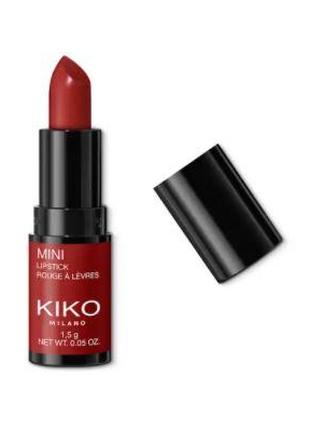 Kiko Milano Матова міні-помада Mini Lipstick Classic red