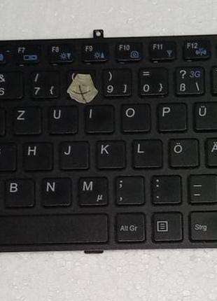 Клавіатура з ноутбука TERRA MOBILE W258CZ