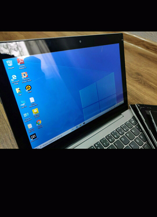 Мощный 4 ядра планшет ноутбук Lenovo Idea pad 4/64gb для всех игр