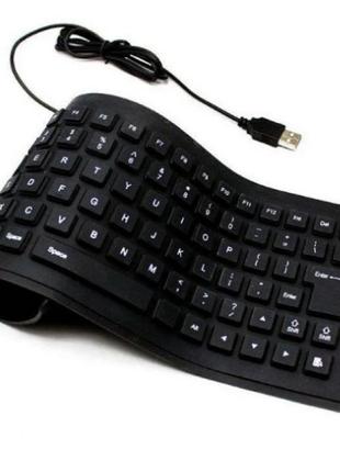 Гибкая силиконовая клавиатура Flexible Keyboard X3
