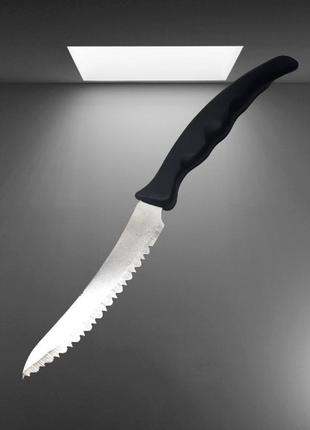 Нож с зубчатым лезвием 24 см, нержавейка
