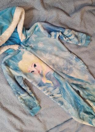 Пижама слип человечек кигуруми ельза 5-6 років фрозен