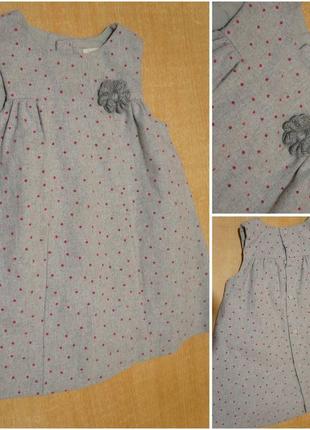 Zara туніка 2-3 роки сукня платье туника