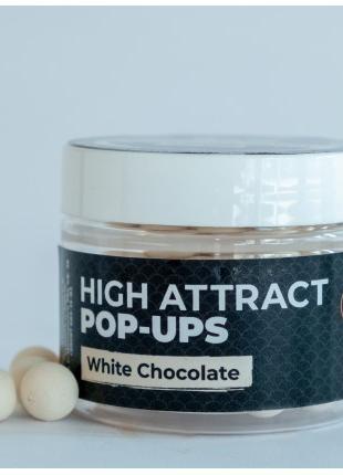 Бойлы Technocarp Pop-Uput White Chocolate 12mm уп/25гр