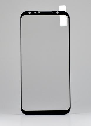 Защитное стекло для Meizu 16th (M882H) черное клеевой слой по ...