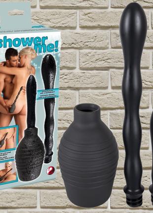 Анальний душ із 2 насадками "Shower Me" від You2Toys 509540