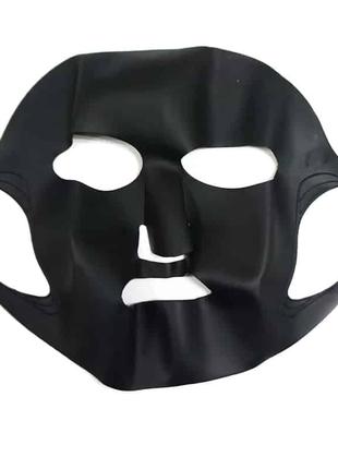 Силіконова маска для обличчя (Чорний)