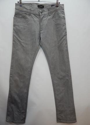 Джинси чоловічі завужені Zara Man оригінал (35X35) 029DGM (тіл...