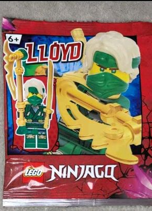 Конструктор Lego ninjago фігурки з журналів