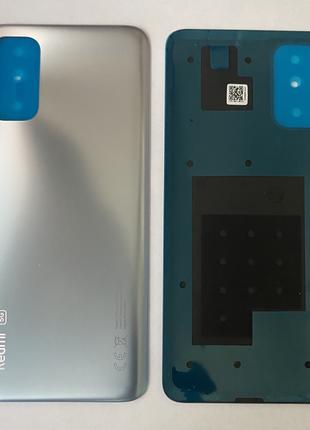 Задняя крышка Xiaomi Redmi Note 10 5G (Chrome Silver), цвет - ...