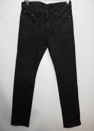 Джинсы мужские зауженные Uniqlo jeans оригинал (32Х32) 030DGM ...