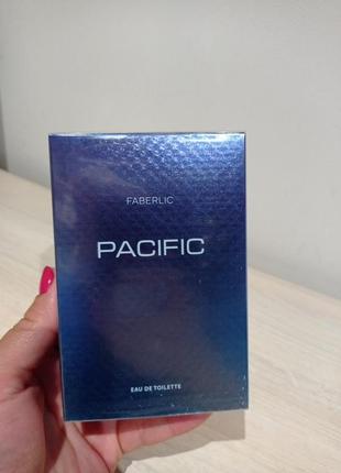Туалетна вода для чоловіків pacific від фаберлік