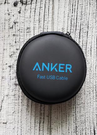 Кейс чехол футляр Anker для хранения наушников кабеля