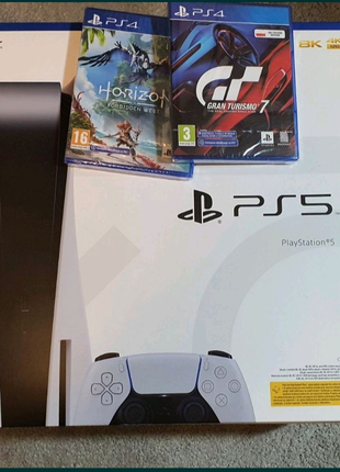 PlayStation 5 blu ray (версія з дисководом) digital без дисководу
