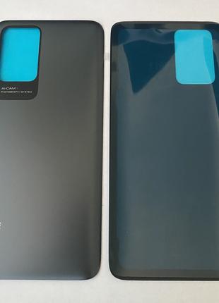 Задняя крышка Xiaomi Redmi 10 (Carbon Gray), цвет - Серый