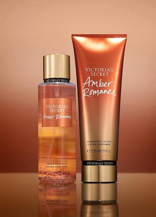 Идея для подарка парфюмированный набор amber romance victoria'...