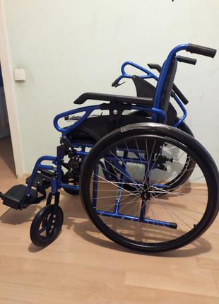 Инвалидная коляска OSDMilleniumIII STB3италия складная усиленная