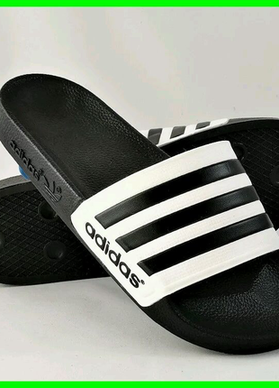 Шлепанцы адидас тапочки сланцы adidas белые - 650 ₴, купить на ИЗИ ...
