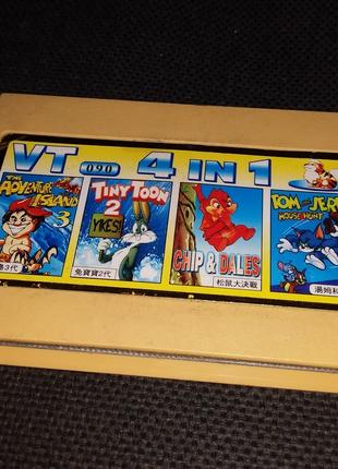 Dendy Tom and Jerry Chip and Dale Tiny Toon Adventure Island 3