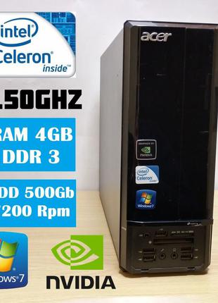Комп'ютер Fujitsu E920/Core i5-4590 3.7Ghz/RAM 8Gb/HDD 500gb/W...