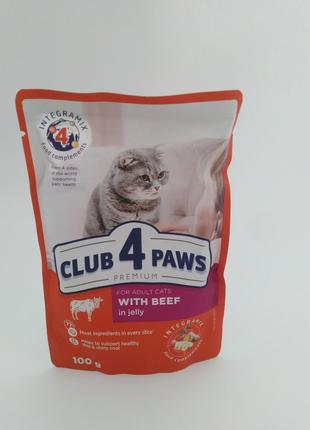 Корм для котів Club 4 Paws