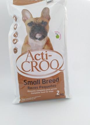 Корм для собак дрібних порід Acti Croq