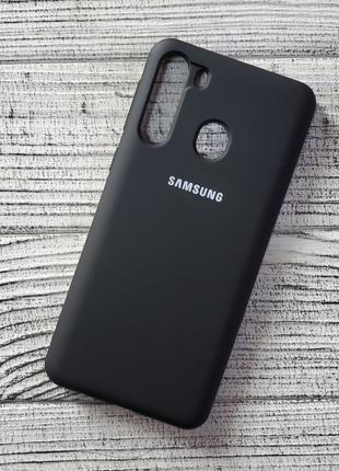 Чехол Samsung A21 Galaxy A21 для телефона Black