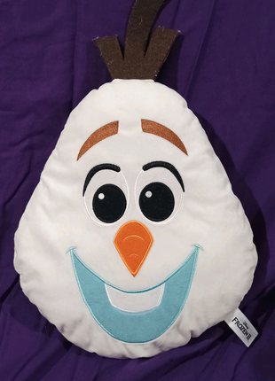 Подушка снеговик Олаф Холодное сердце Disney