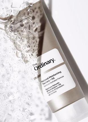 The ordinary - natural moisturizing factors + ha - крем зволож...