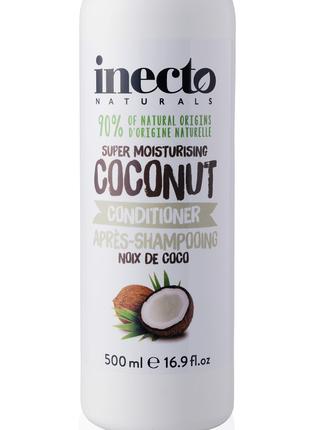 Поживний кондиціонер для волосся з олією кокоса Inecto Natural...