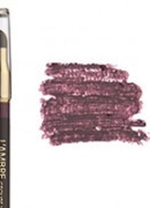 Новый карандаш для глаз № 7 фиолетовый с растушовкой