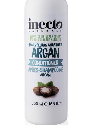 Увлажняющий кондиционер для волос с аргановым маслом Inecto Na...