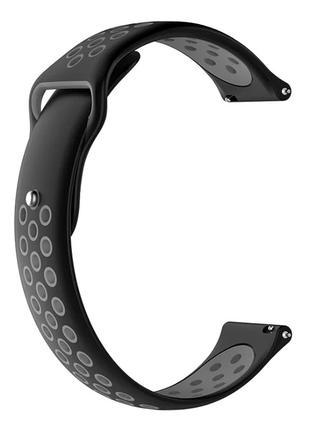 Универсальный силиконовый ремешок для Huawei Watch GT3 46 mm (...