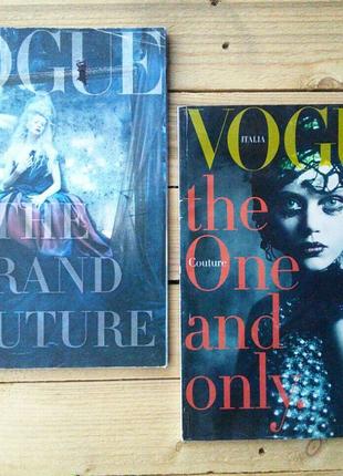 журнал Couture Supplement, журналы Vogue Italia (2010-2011)