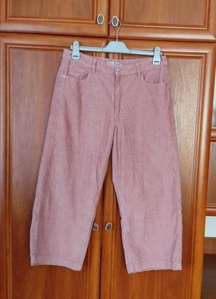 Штани кюлоти вельветові denim co раз. 48