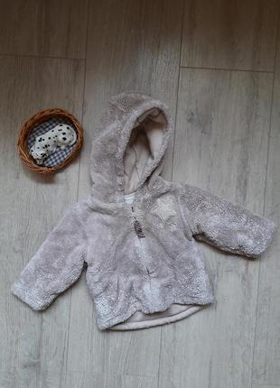 Меховая курточка mamas&papas 3-6 мес одежда для новорождённых ...