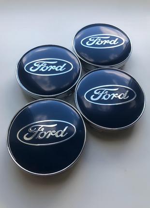 Ковпачки Колпачки Заглушки в Диски Форд Ford 60мм