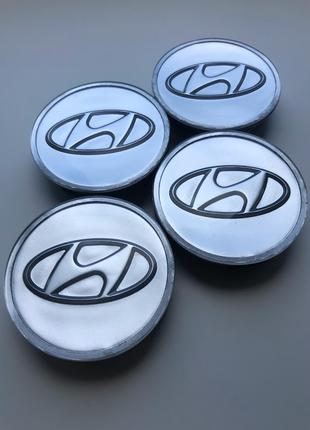 Ковпачки Колпачки Заглушки в Диски Хюндай Hyundai 60мм 52960-3830